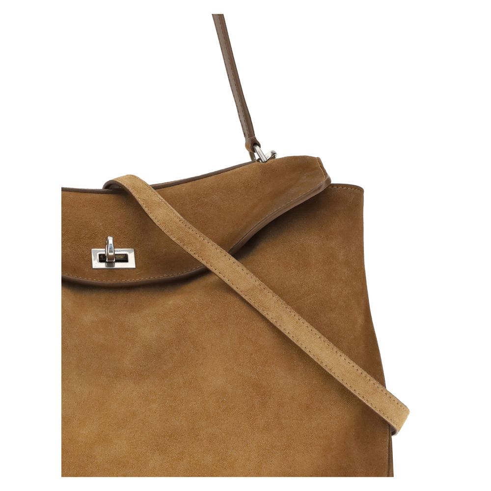 Balenciaga Rodeo Handbag Medium in Camel